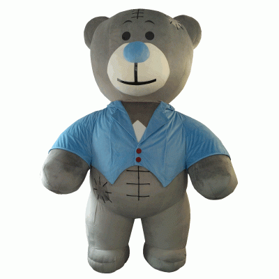 Przebranie dmuchane, kostium - Teddy Bear Boy